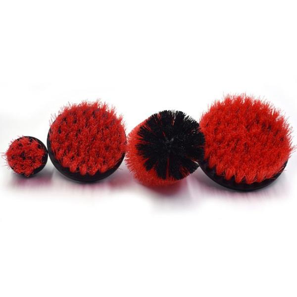 OEM Heavy Duty Drill Brush , Dirt Scrub Grout Cleaning Brush For Drill Excess