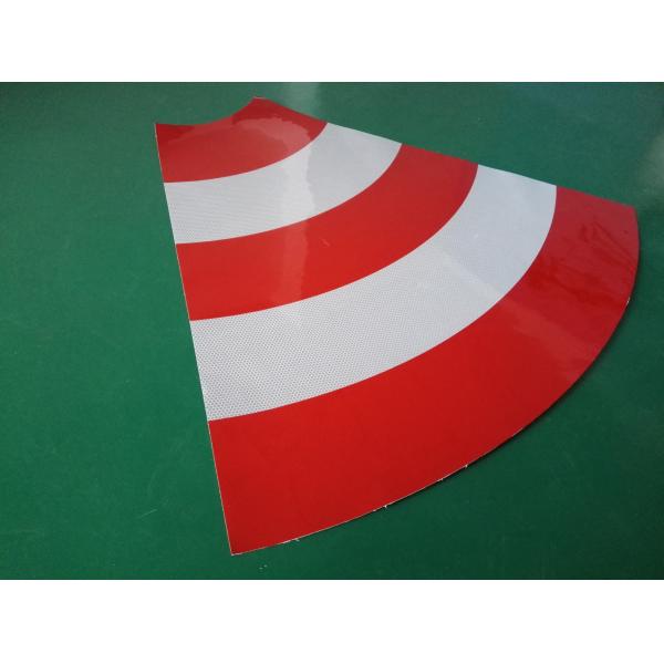 Self Adhesive Reflection Tape For Traffic Cone Reflective Sticker Cone Sleeve Traffic