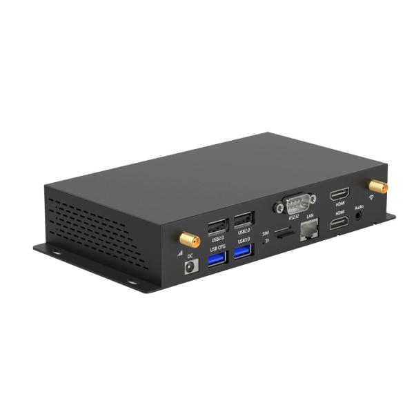 Rockchip RK3568 Quad-core 64-bit Cortex-A55 Android 11 Media Player with and