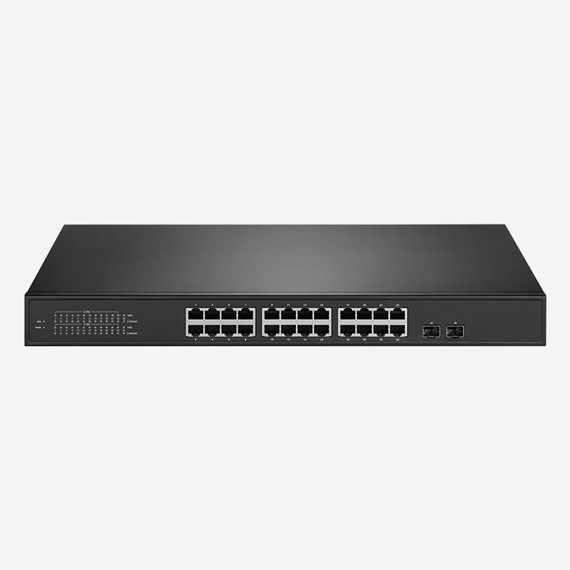 China 2.5g Unmanaged Ethernet Switch 160Gbps Rack Mount, PoE Power 400W wholesale