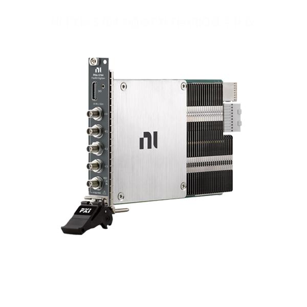 Customizable 4-Channel PXI FlexRIO Digitizer with 3.3 V Voltage Family and 100 kΩ Input Impedance