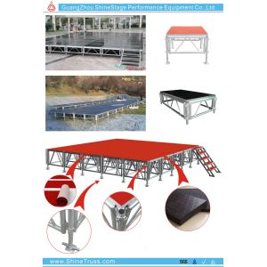 China Aluminum mobile stage wholesale