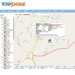 China OEM GPS Tracking Platform Fleet Management Software With API wholesale