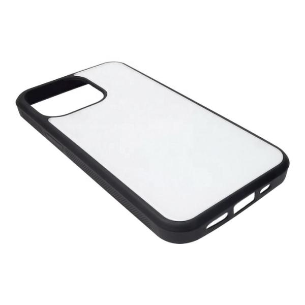 Printable Back Phone Cover 2D Sublimation TPU Tempered Glass Mobile Case For IPhone 13 14 15 16