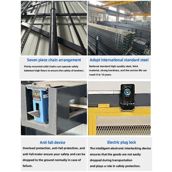 Hydraulic Lifting Platform By Chain Hydraulic Electric Vertical Freight Elevator