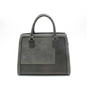 China Polyester Lining Womens Leather Bag PU Black Leather Crossbody Bag on sale