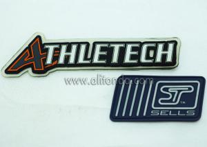 China Custom PVC badges rubber 3d patch logo embossed rubber patch for apparel on sale