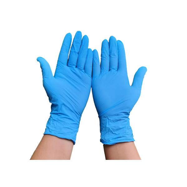 Disposable Durable & Resistant Hand Gloves Premium Nitrile Gloves for Protection