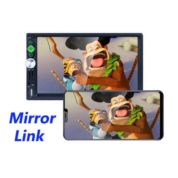 BT Android Single Din MP5 Player RDS Full Hd Mp5 Player With Camera