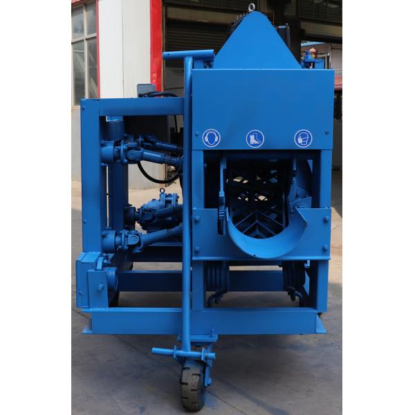 Diameter 120mm Wood Round Rod Milling Machine For Mop / Swob