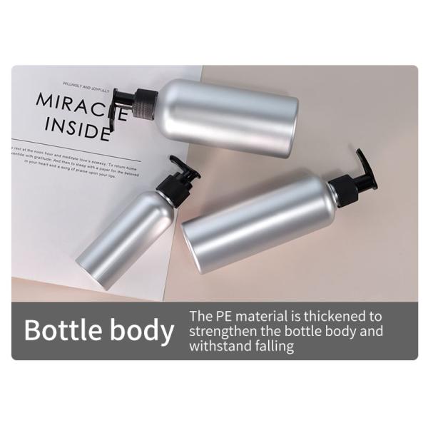 Aluminum Travel Spray Bottle Mini Reusable Perfume Bottle Cosmetic Container