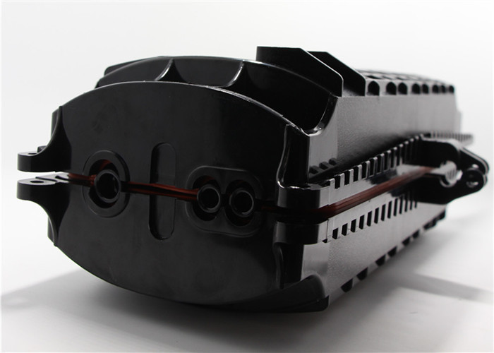 China High Efficiency Fiber Optic Joint Closure Multipurpose Simple Installation 390×210×120mm wholesale
