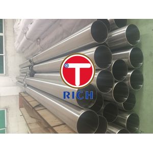 China ASME SB163 UNS N08825 Nickel Alloy Seamless Steel Tube on sale