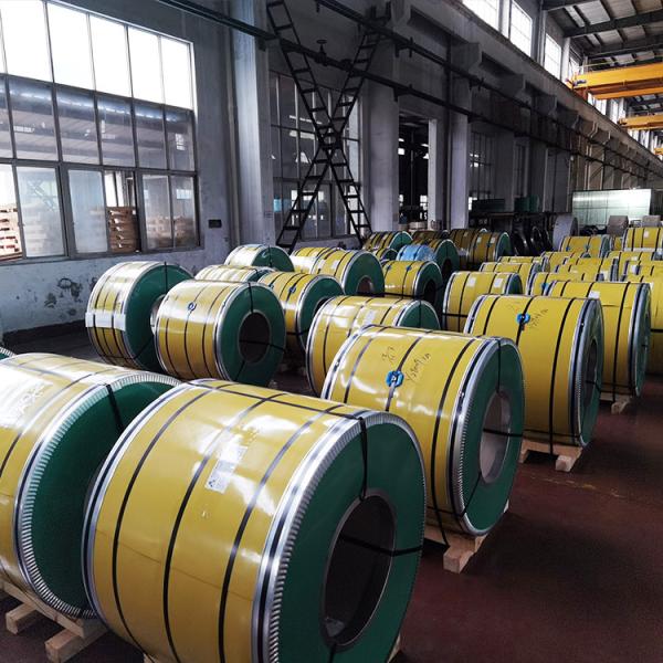 Astm Cold Rolled 410 0.5mm Stainless Steel Coils for Interior Design