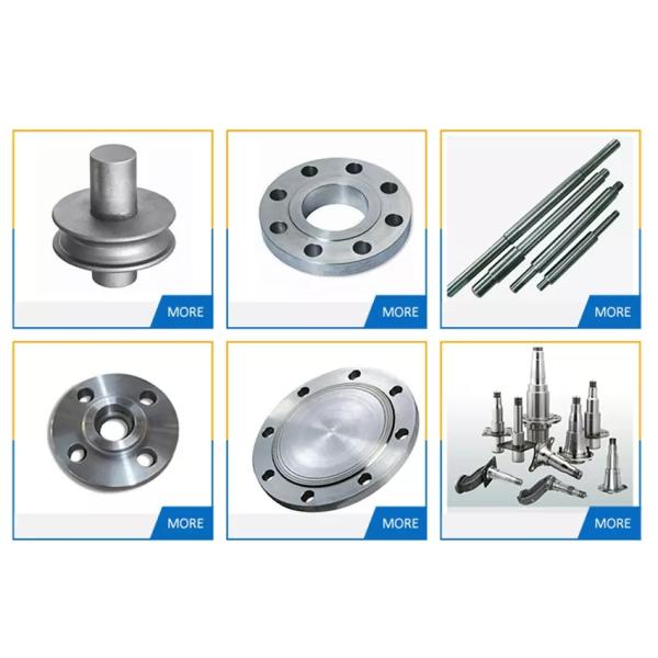 ISO9001 Die Forging Ss304 Ss316 Ss410 High Pressure Stainless Steel Tubesheet