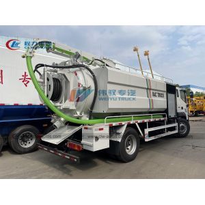 China Foton High Pressure Vacuum sludge suction truck 10M3 12M3 wholesale