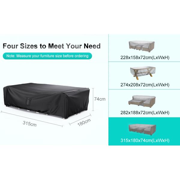 patio furniture set cover