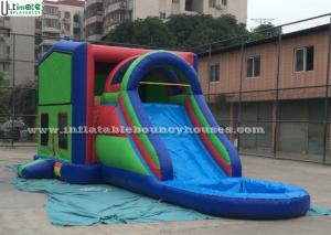 China Commercial Jumping Castles 5 In 1 Inflatable Bounce House With Slide wholesale