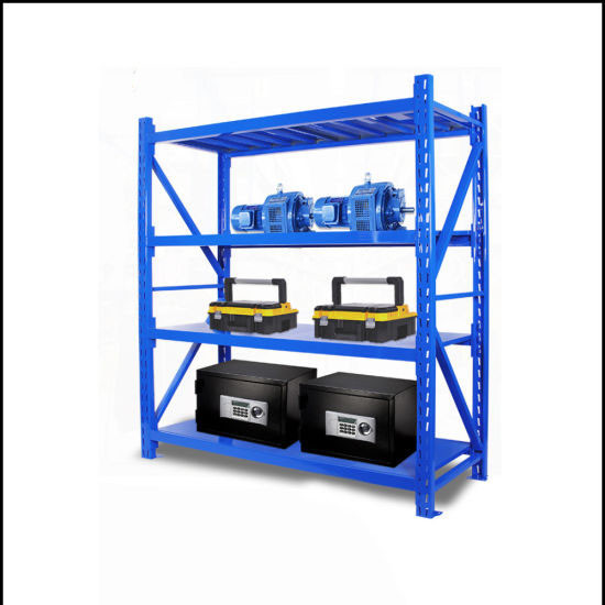 Hot sale 4 layer stainless steel storage rack, light duty metal shelf , adjustable warehouse racking system