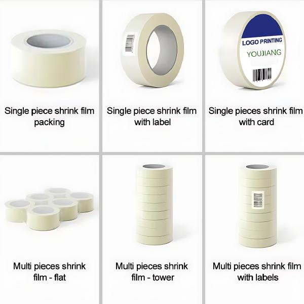 Gummed Custom Logo Self Adhesive Kraft Paper Tape For Sustainable Packaging Solutions