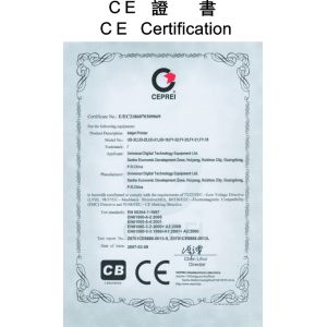 Guangzhou Caizhiheng Equipment Co., Ltd Certifications