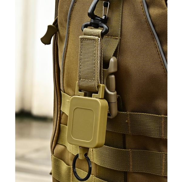 Deyi Custom Logo Badge Reel