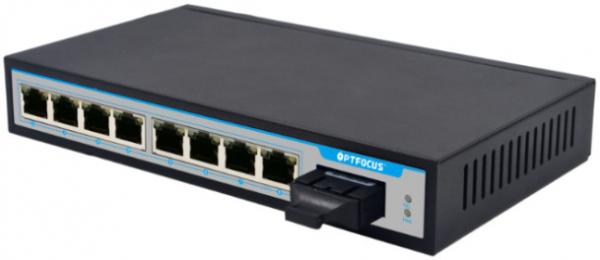 Quality 10 / 100Mbps Fiber Optic Switch For Urban Intelligent Traffic Monitoring System for sale