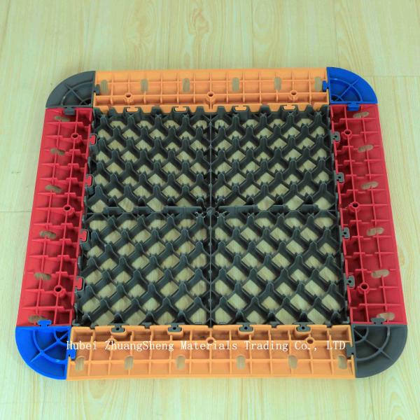 2.8mm Plastic Walkway Grating/ Plastic Permeable Floor / Car Wash Grille Floor / Bathroom Plastic Floor