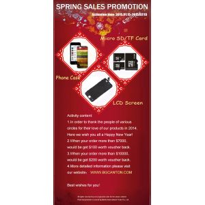 China Spring Sales Promotion！ wholesale
