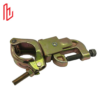 Q235B Pressed Beam Clamp For Scaffolding Electro Galvanized