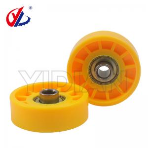 China 48*8*16mm-608ZZ Saw Spare Parts Roller Skate Wheels For Woodworking Panel Beam Saw on sale