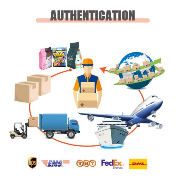 Mylar Aluminun Foil Stand Pouch Packaging Bags For Powder Espresso Coffee