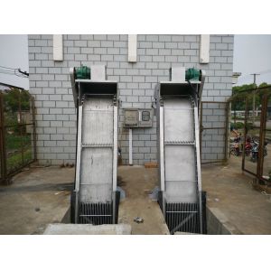 Sub Vertical Step Screen Wastewater Automatic Industrial Applied Non Standard