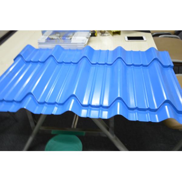 YX25-200-1000 Automatic Roof Panel Roll Forming Machine / Glazed Tile Making Machine