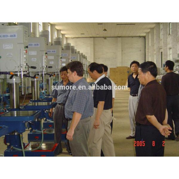 cheap 40mm heavy duty industrial radial drilling machine