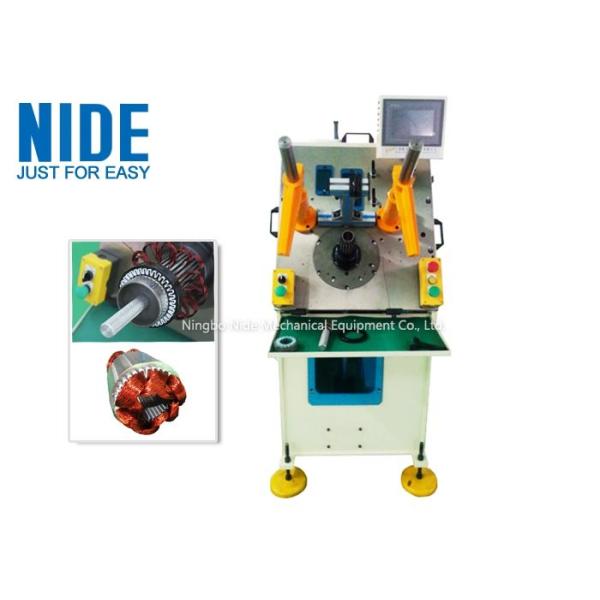 Automatic Stator Coil Inserting embedded Machine For Air Conditioner , Washing