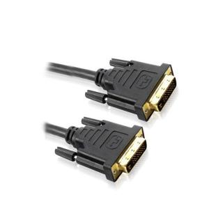 China Premium High Resolution DVI TO DVI M/M CABLE nickel-plated DVI cable wholesale