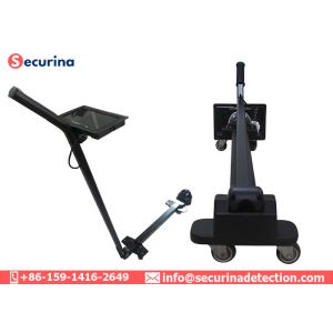 1020mm Folding Length Truck Inspection Mirror , Under Vehicle Camera ABS