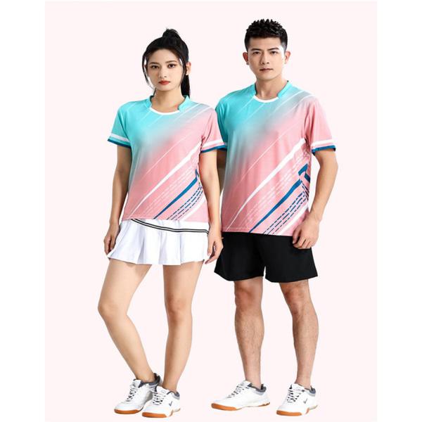 Men's And Women's Quick-drying Badminton Suit Table Tennis Suit Casual Ball Suit