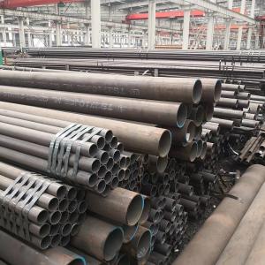 China 12m 33.32 Mm Erw Carbon Steel Pipe SGS Astm A106 Pipe Grade B on sale