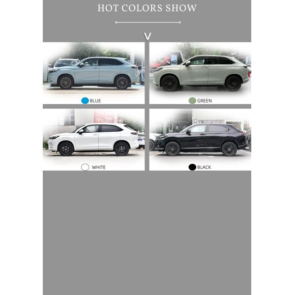 2023 GAC Honda ENP1 Small SUV EV Car ABS Leather Seats and Long-Range Electric Battery