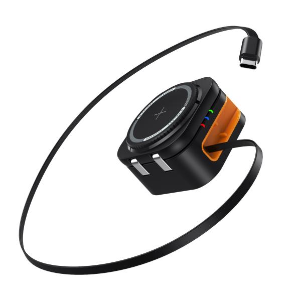 Wireless Charger For Apple And Samsung , 15W/10W Mobile Phone Charger With Power Bank