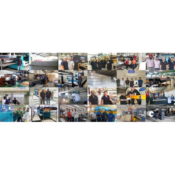 Paper Sheeting Machine High Speed Auto EPC Paper Sheet Cutting