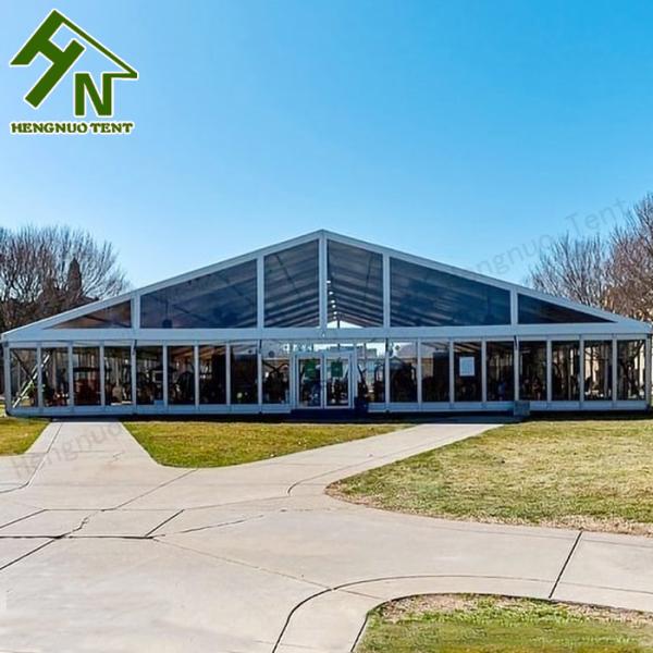 3m Width Colorful Event Festival Marquee Tent A Shape Fire Retardant