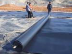 Flexible HDPE Geomembrane Liner with Smooth Surface Puncture Resistance ≥20N