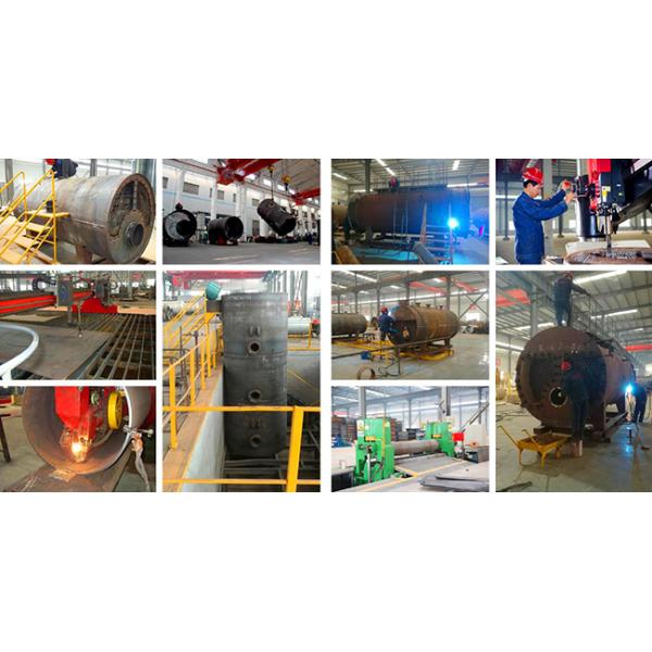 2 Years Warranty Oil Fired Steam Boiler Adopting Advanced Touch Screen Control Cabinet