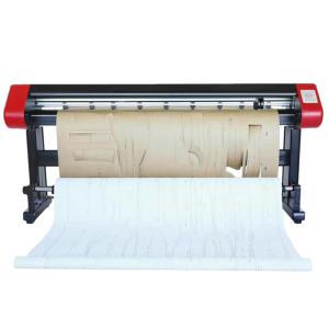China Advanced Vertical Inkjet CAD Cutting Machine for Garment Plotting in 1650mm to 2200mm wholesale