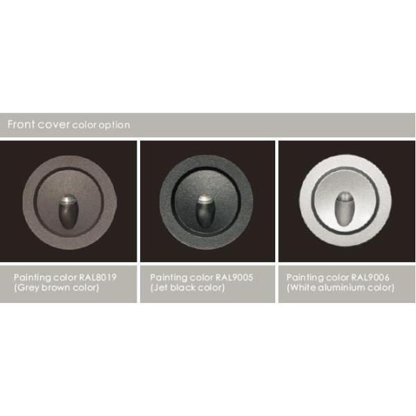 3W IP65 Waterproof Wall / Ceiling RecessedLED Step Lights , LED Outdoor Stair Lights