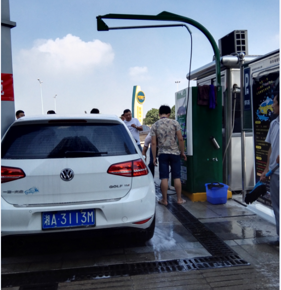 Outstanding Shampoo Consumption Self-Service Car Wash Machine