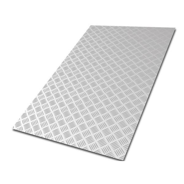 1050 1060 5052 4.5mm Thick Checkered Plate Aluminum Plate Embossed Sheet Aluminum Tread Plate